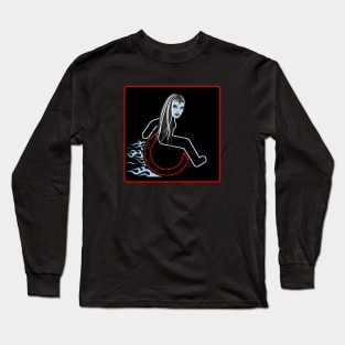 WHEELCHARIOT 13 (Vamp) Long Sleeve T-Shirt